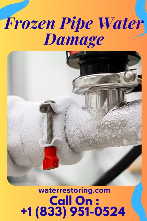 Frozen Pipe Water Damage in Millersburg, MI