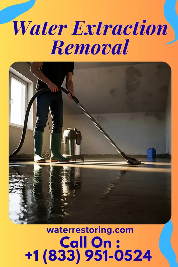 Water Extraction Removal in Millersburg, MI